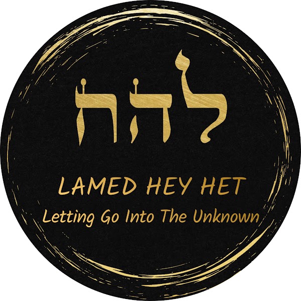 קלף צירוף 34: האותיות להח, להרפות אל הלא נודע