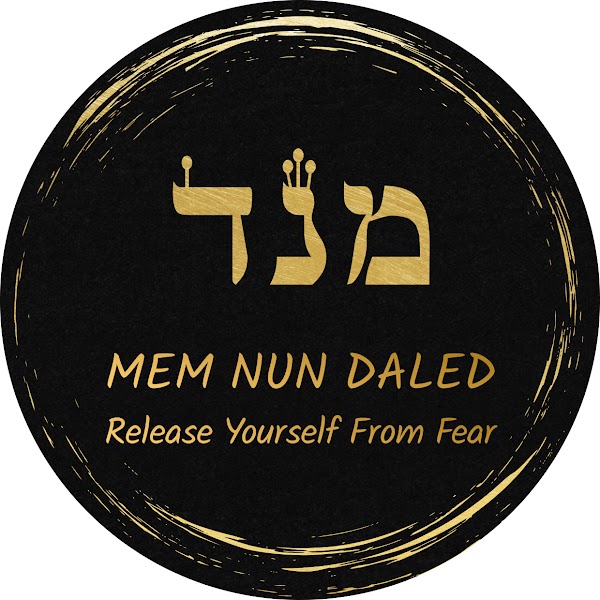 קלף צירוף 36: האותיות מנד, שחרור מפחדים