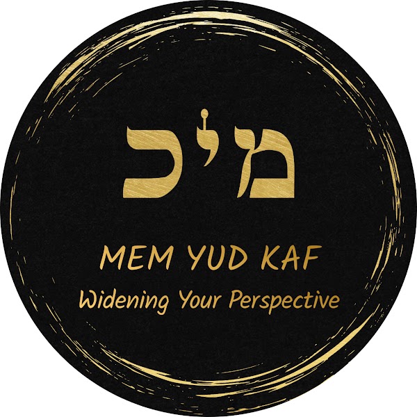 קלף צירוף 42: האותיות מיך, הרחבת נקודת המבט