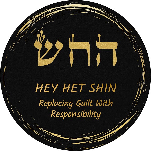 קלף צירוף 51: האותיות החש, החלפת האשמה באחריות