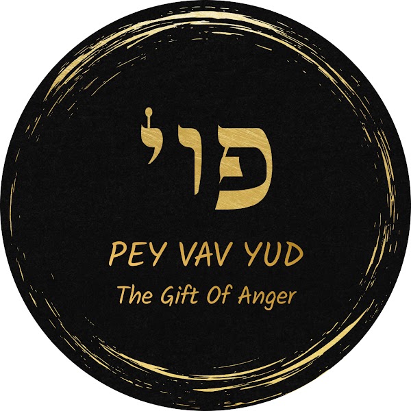 קלף צירוף 56: האותיות פוי, מתנת הכעס