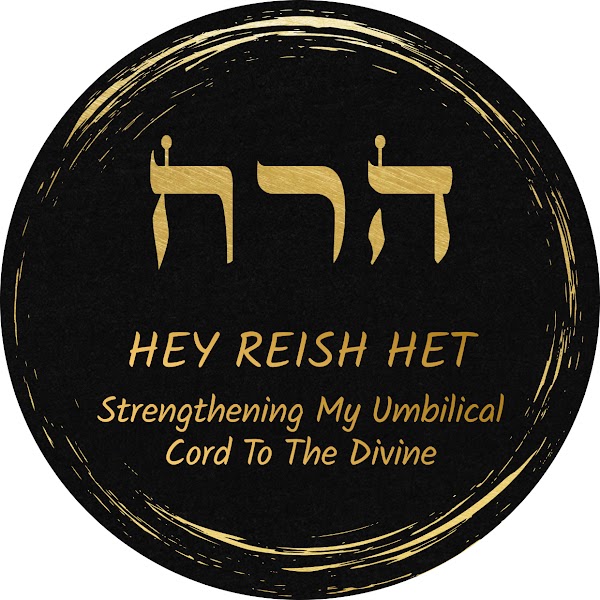 קלף צירוף 59: האותיות הרח, חיזוק חבל הטבור אל האלוהי